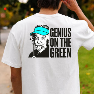 Genius On The Green Golf Coach Tee