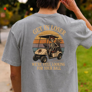 Get In, Loser—We’re Ball Hunting Golf Tee
