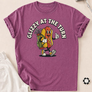 Glizzy At The Turn Golf Tee