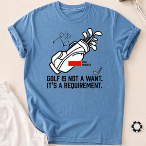 Golf Is A Requirement