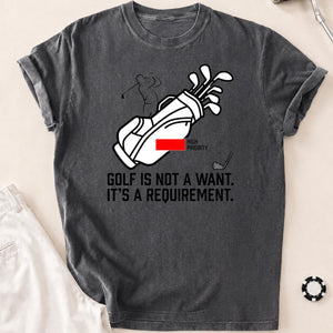 Golf Is A Requirement