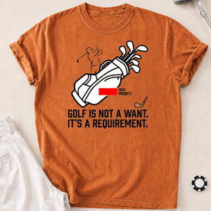 Golf Is A Requirement