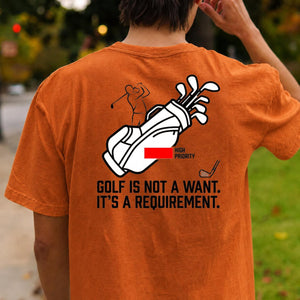 Golf Is A Requirement