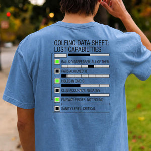 Golf Nutrition Facts Lost Capabilities