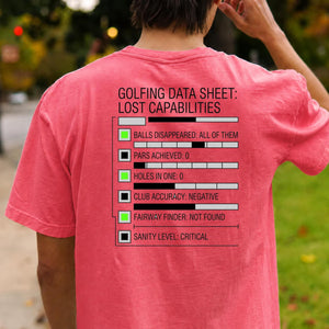 Golf Nutrition Facts Lost Capabilities