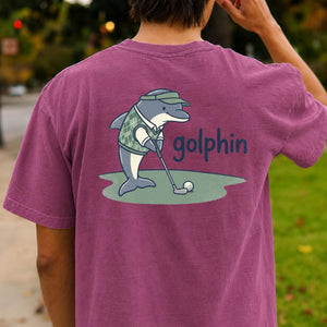 Golfin Dolphin Golf Tee
