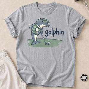 Golfin Dolphin Golf Tee