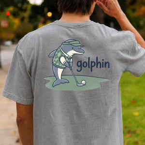Golfin Dolphin Golf Tee