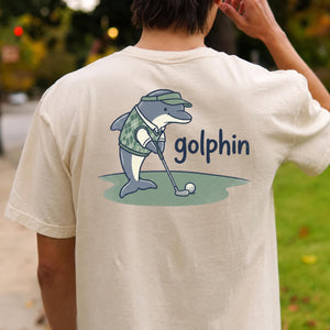 Golfin Dolphin Golf Tee