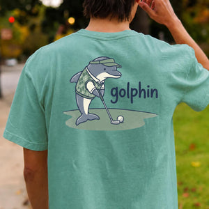Golfin Dolphin Golf Tee