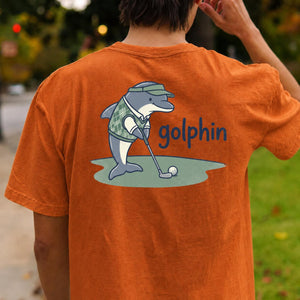 Golfin Dolphin Golf Tee