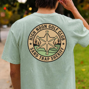 High Noon Golf Club Sand Trap Sheriff