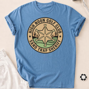 High Noon Golf Club Sand Trap Sheriff