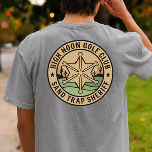 High Noon Golf Club Sand Trap Sheriff