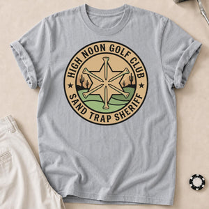 High Noon Golf Club Sand Trap Sheriff