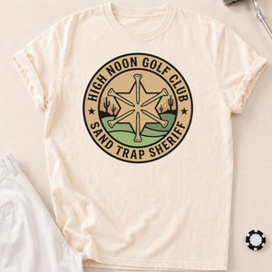 High Noon Golf Club Sand Trap Sheriff
