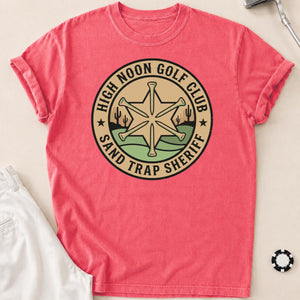 High Noon Golf Club Sand Trap Sheriff