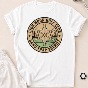 High Noon Golf Club Sand Trap Sheriff