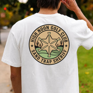 High Noon Golf Club Sand Trap Sheriff