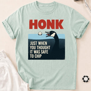 Honk Gang Water Hazard Golf Tee