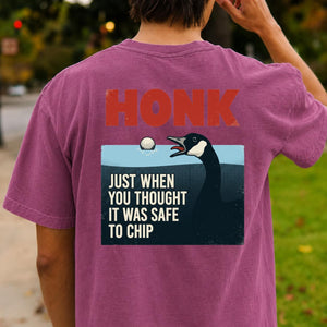 Honk Gang Water Hazard Golf Tee