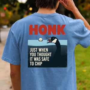 Honk Gang Water Hazard Golf Tee