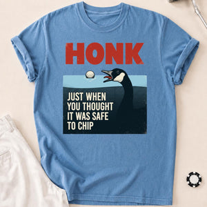 Honk Gang Water Hazard Golf Tee