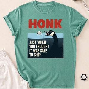 Honk Gang Water Hazard Golf Tee