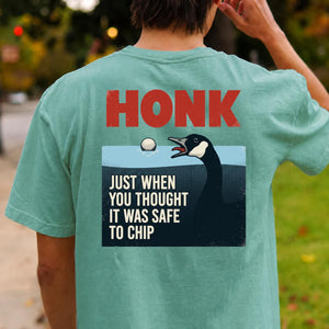 Honk Gang Water Hazard Golf Tee