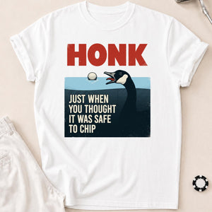 Honk Gang Water Hazard Golf Tee