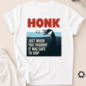 Honk Gang Water Hazard Golf Tee