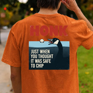 Honk Gang Water Hazard Golf Tee
