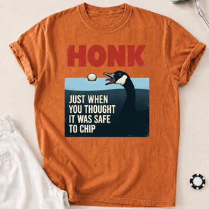 Honk Gang Water Hazard Golf Tee