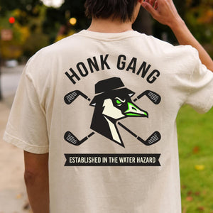 Honk If You Shank Golf Tee