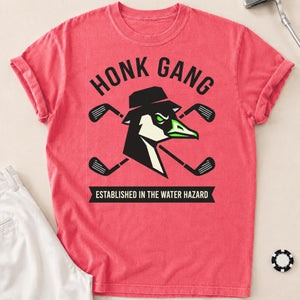 Honk If You Shank Golf Tee
