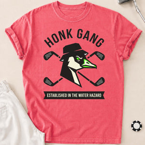 Honk If You Shank Golf Tee