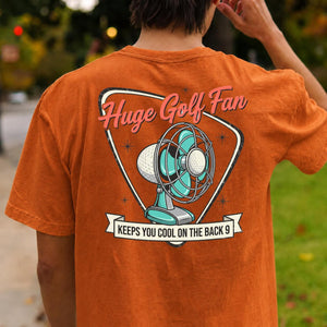 Huge Golf Fan Keeps You Cool On The Back 9