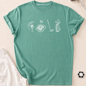 I Speak Fluent Golf Tee