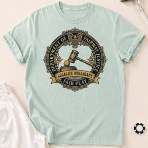 Legalize Mulligans Fair Play Golf Tee