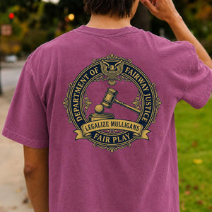 Legalize Mulligans Fair Play Golf Tee
