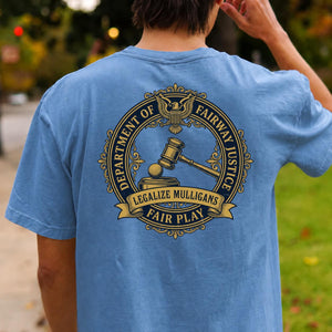 Legalize Mulligans Fair Play Golf Tee
