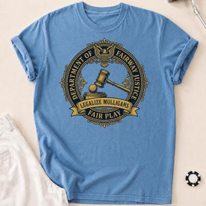 Legalize Mulligans Fair Play Golf Tee
