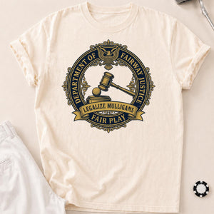 Legalize Mulligans Fair Play Golf Tee