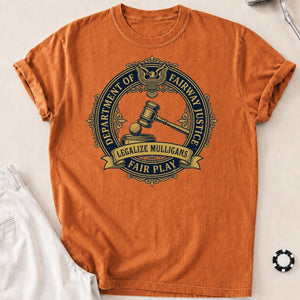 Legalize Mulligans Fair Play Golf Tee