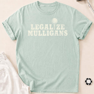 Legalize Mulligans Vintage Golf Tee