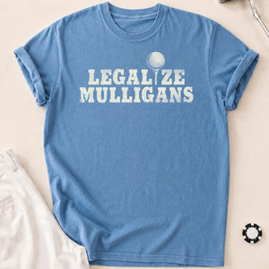 Legalize Mulligans Vintage Golf Tee