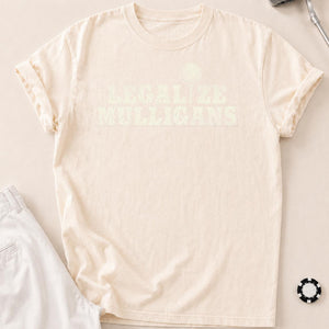 Legalize Mulligans Vintage Golf Tee