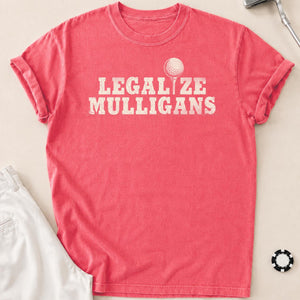 Legalize Mulligans Vintage Golf Tee