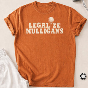 Legalize Mulligans Vintage Golf Tee
