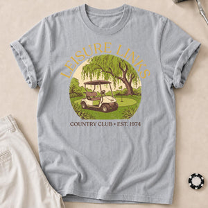 Leisure Links Country Club Est 1974 Golf Tee